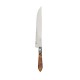 CUCHILLO OXFORD OLD SILVER-PLATED RING ROAST CARVING